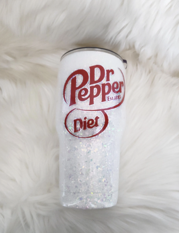 Diet Dr. Pepper Tumbler 30oz